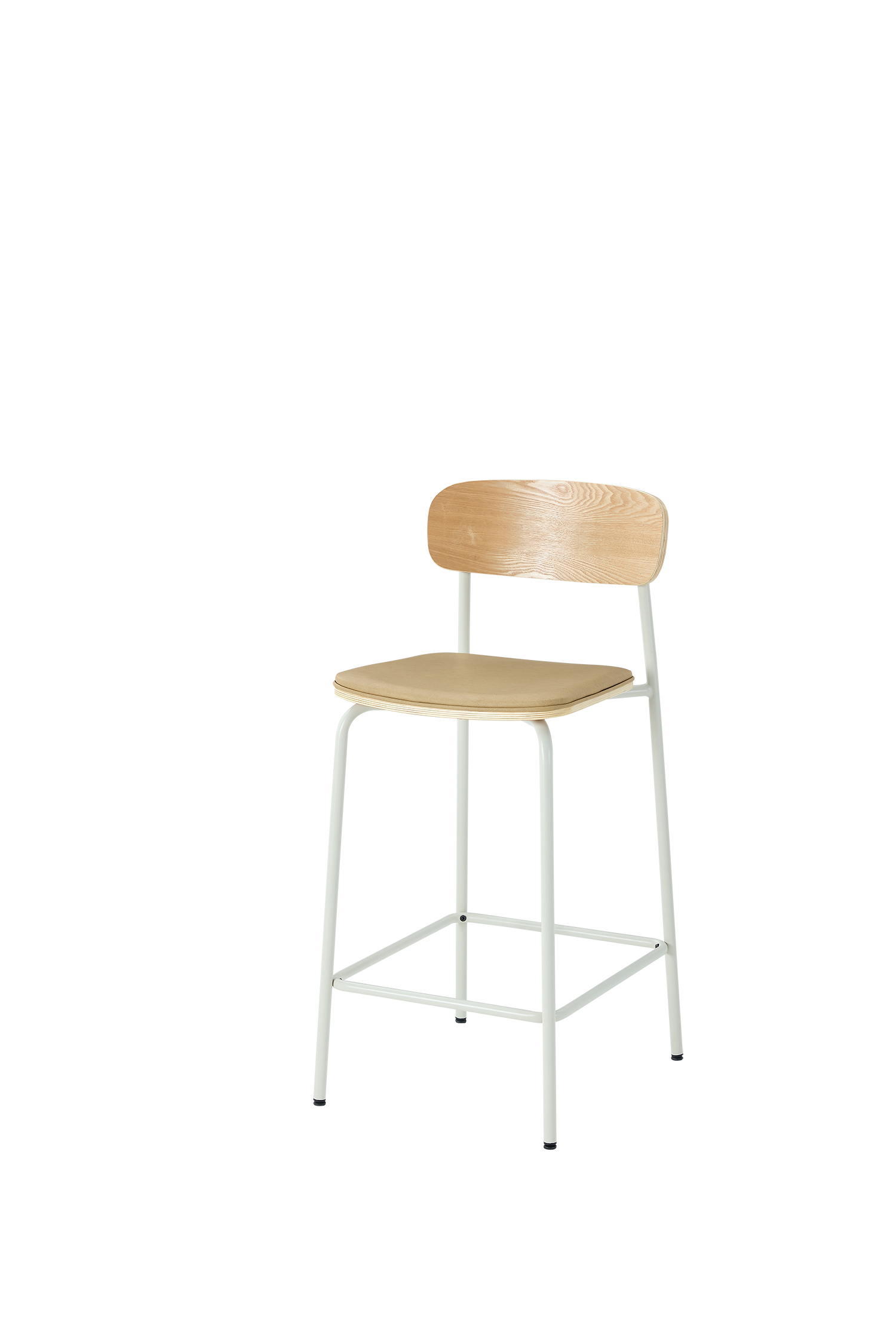 most popular plywood barstool with veneer back