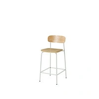 most popular plywood barstool with veneer back