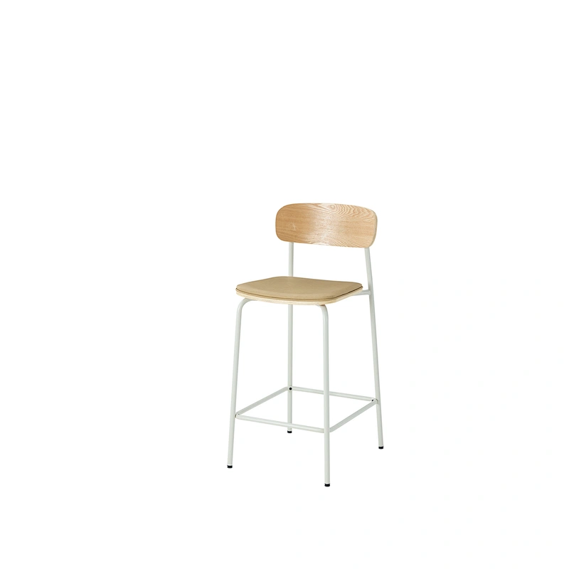 most popular plywood barstool with veneer back